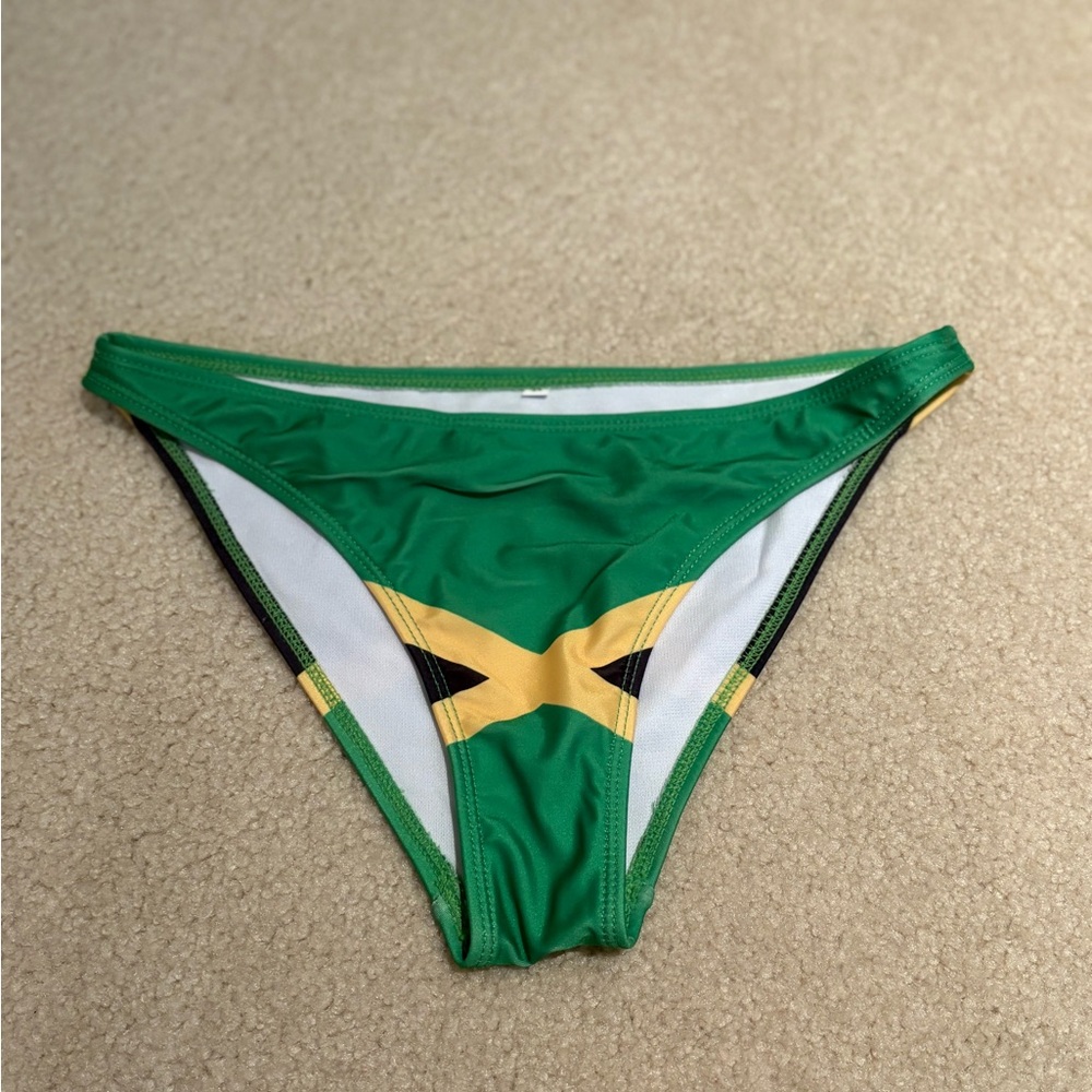 Jamaican Flag Bikini Bottom